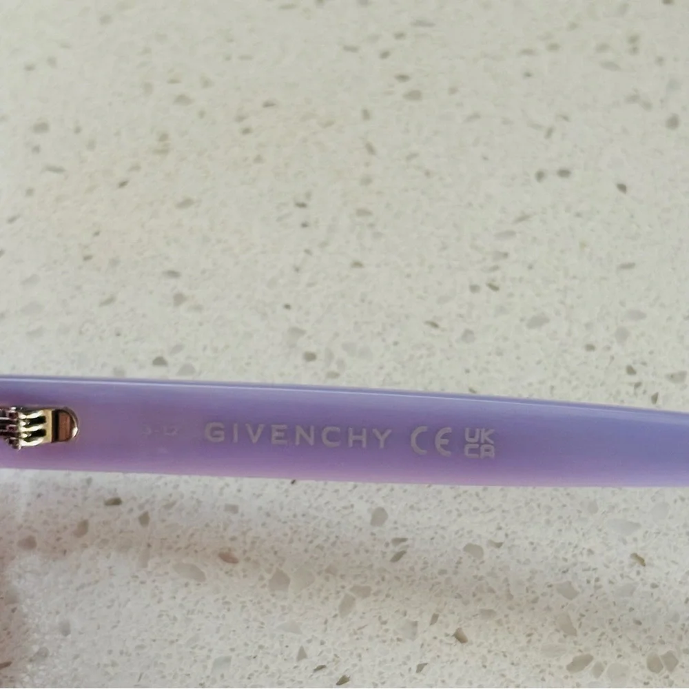 Givenchy Women’s Square/Rectangle Lilac Violet Fashion Eyewear GV40032U‎ 78Z